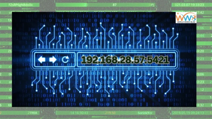 Understanding the IP Address 192.168.28.57:5421