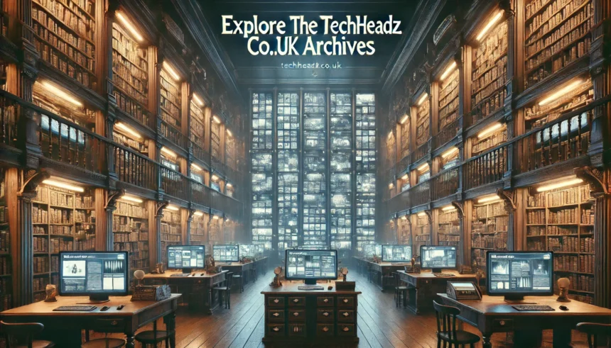 Unlocking the Rich Content of Techheadz.co.uk Archives