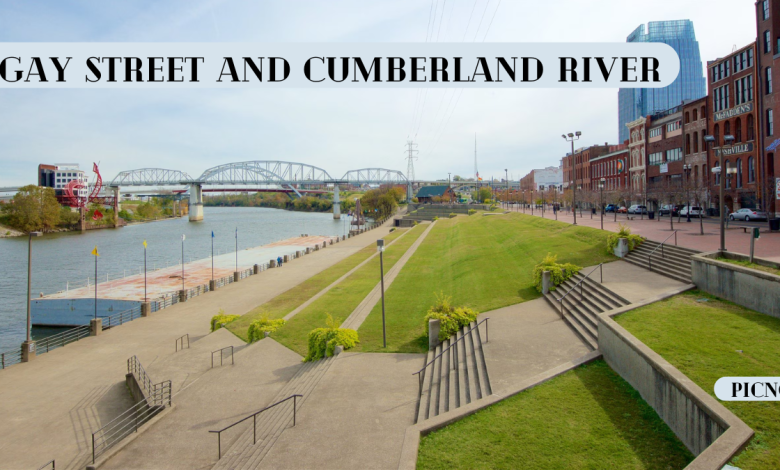 Gay Street and Cumberland River: Explore by OXO