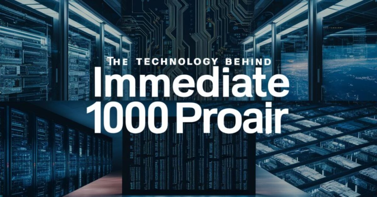 Immediate 1000 Proair