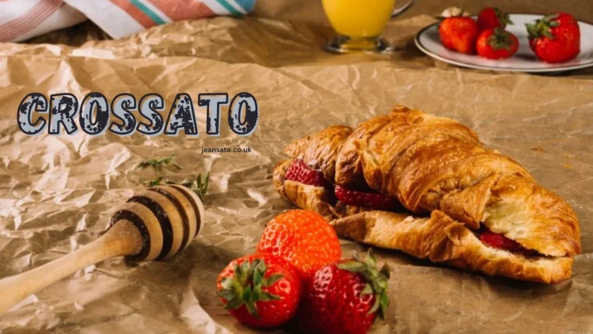 Crossato: The Ultimate Fusion of Croissant and Gelato