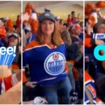 Oilers Fan Flash Not Censored: The Incident that Shook the Sports World