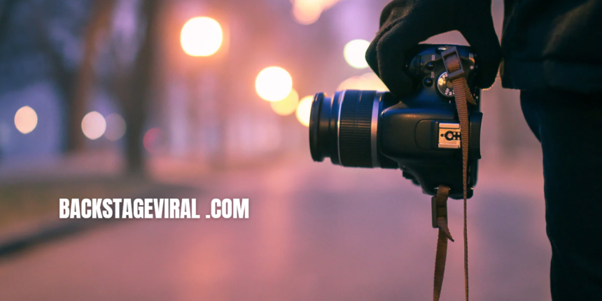 BackstageViral .com: Unlocking the Potential for Photographers and Creatives