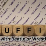 Suffix with Beatle or Wrestle-Crossword Clue: A Detailed Guide