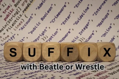 Suffix with Beatle or Wrestle-Crossword Clue: A Detailed Guide