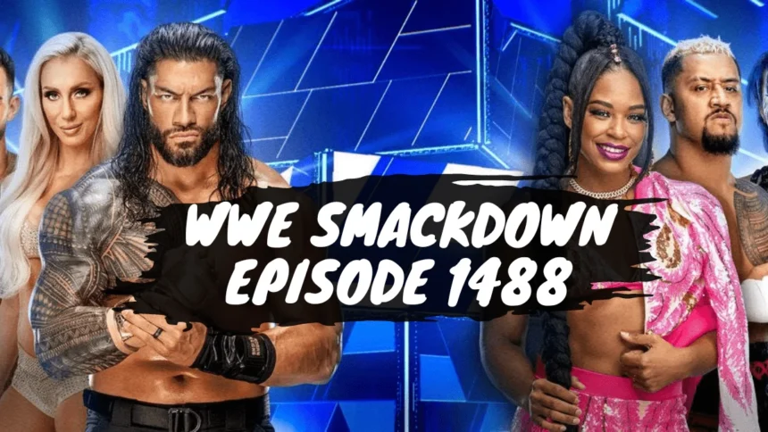 Fan-Favorite Moments from WWE SmackDown Episode 1488