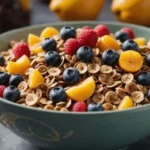 ancient grain in a healthy cereal nyt