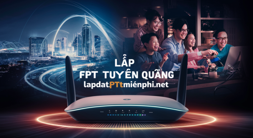 The Process of lap dat fpt tuyen quang lapdatfptmienphi.net