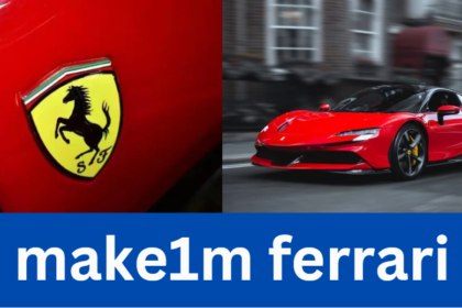 Make1M Ferrari: Unleashing the Passion, Power, and Prestige of Italian Automotive Excellence