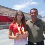 Sara Navarro Herce: Rising Star in Athletics