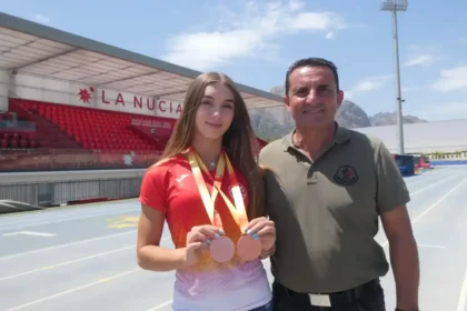 Sara Navarro Herce: Rising Star in Athletics