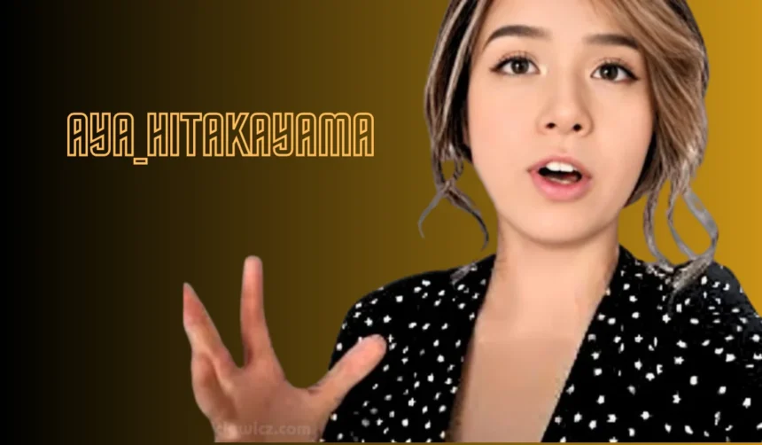 Where Does 'aya_hitakayama' Come From?