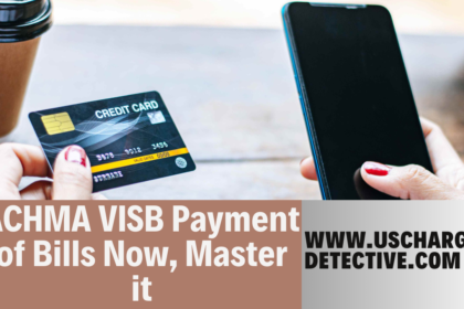 ACHMA VISB Payment of Bills Now, Master it