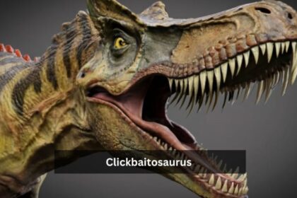 Clickbaitosaurus: The Gimmick That Rules the Internet!