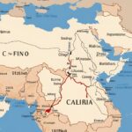 Straight Distance Zhoushan China To Cairo Egypt