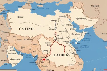 Straight Distance Zhoushan China To Cairo Egypt