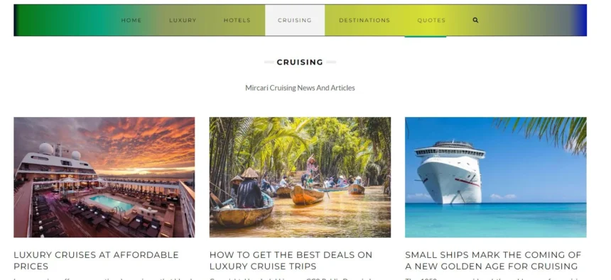 www.goodmooddotcom.com Cruising Category Field – Cruising Encounters