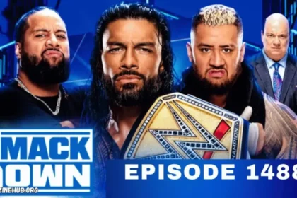 WWE SmackDown Episode 1488: Night Action-Packed Wrestling