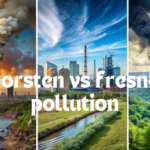 Dorsten vs Fresno Pollution Comparison Chart: An In-Depth Analysis