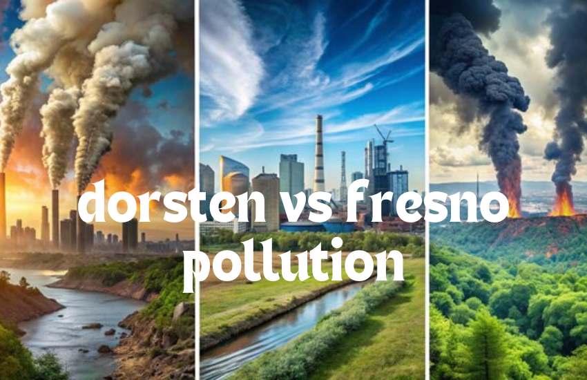 Dorsten vs Fresno Pollution Comparison Chart: An In-Depth Analysis